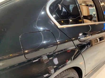 BMW 550d 사틴 블랙&카본 전체 랩핑 - 카본 실내 랩핑 - 강남 랩핑 익스트림 랩 / 강남,개포,서초