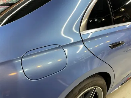 벤츠 신형 더뉴 S 클래스 \'전체 랩핑\' - S400d 랩핑 - 강남랩핑 / 강남,개포,서초