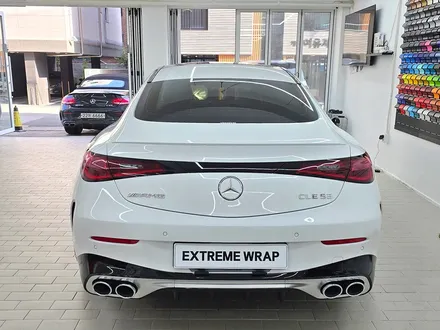 벤츠 CLE53 AMG 전체 PPF 시공｜울트론 PPF로 도장면 완벽 보호 / 서울 강남
