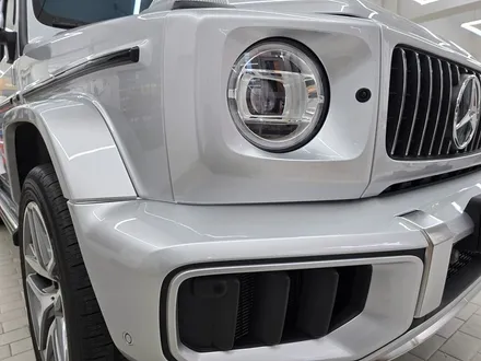 벤츠 G63 AMG 전체 PPF 시공｜하이엔드 PPF 보호필름으로 도장면 완벽 보호 / 서울 강남