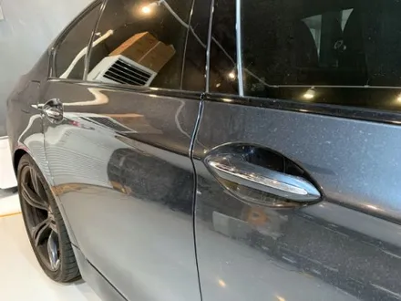 BMW M5 사틴 블랙 전체 랩핑 - 강남 랩핑 - 서초 익스트림 랩 / 강남,개포,서초
