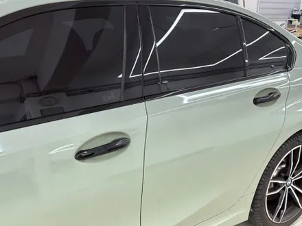 랩핑 사고&보험처리 BMW 330e 아이보리 전체 랩핑 / 강남,개포,서초