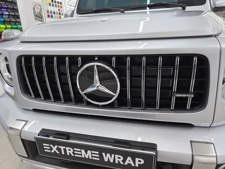 벤츠 G63 AMG 전체 PPF 시공｜하이엔드 PPF 보호필름으로 도장면 완벽 보호 / 서울 강남