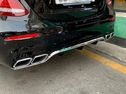 벤츠 E63 실버 크롬, 크롬 살리기 - 부분 랩핑 - 강남 익스트림 / 강남,개포,서초