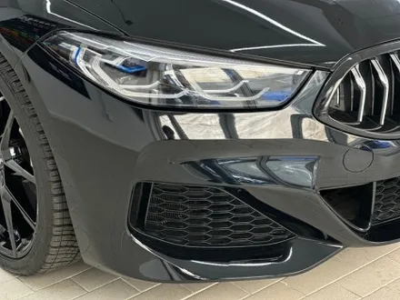 BMW 840i 고광택 유광 블랙 전체랩핑 - 탑폴리에 8시리즈 / 강남,개포,서초