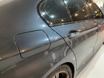BMW M5 사틴 블랙 전체 랩핑 - 강남 랩핑 - 서초 익스트림 랩 / 강남,개포,서초