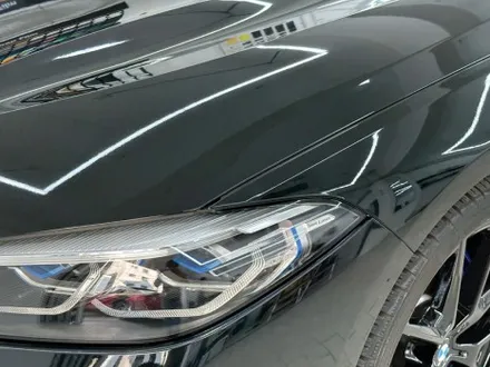 BMW 840i 고광택 유광 블랙 전체랩핑 - 탑폴리에 8시리즈 / 강남,개포,서초
