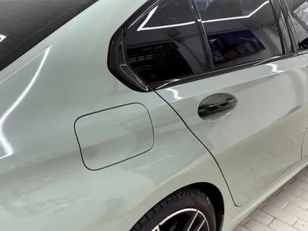랩핑 사고&보험처리 BMW 330e 아이보리 전체 랩핑 / 강남,개포,서초