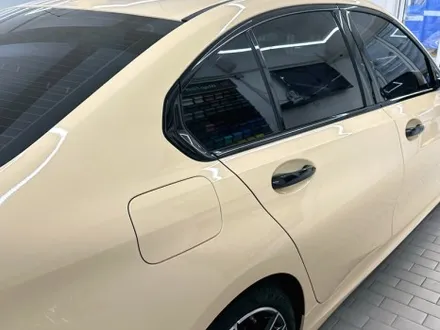 랩핑 사고&보험처리 BMW 330e 아이보리 전체 랩핑 / 강남,개포,서초