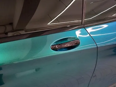 벤츠 S63 AMG 쿠페 로얄 그린 전체 풀랩핑, 전체 크롬 죽이기, 포지드 카본 포인트 랩핑 PPF 보호필름 시공 / 서울 강남