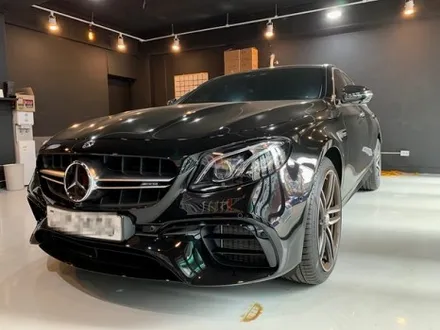 벤츠 E63 실버 크롬, 크롬 살리기 - 부분 랩핑 - 강남 익스트림 / 강남,개포,서초