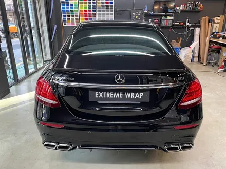 벤츠 E63 AMG \'PPF 보호필름\' 시공 - E클래스 PPF - 강남 PPF / 강남,개포,서초