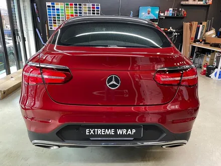벤츠 GLC 350d 쿠페 \'화이트 펄\' 전체 랩핑 - 서초 랩핑샵 - GLC쿠페 랩핑 / 강남,개포,서초