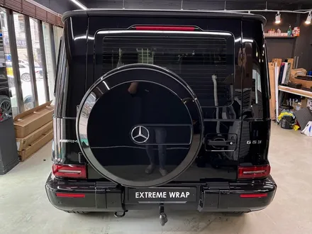 G63 AMG 자동차 PPF 보호필름 - G바겐 프론트 패키지 - PPF필름 / 강남,개포,서초