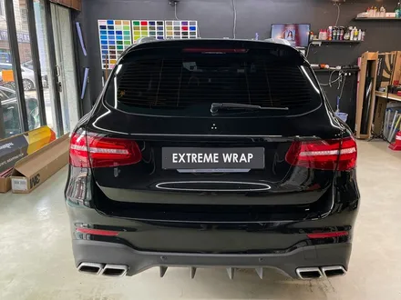 벤츠 GLC63 AMG \'다이아몬드 그레이\' 전체랩핑 - 차량 랩핑 - 익스트림 랩 / 강남,개포,서초