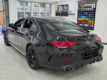 CLS53 AMG 무광 PPF 보호필름 - 랩핑 사고 처리, 휠 복원 도색 / 강남,개포,서초