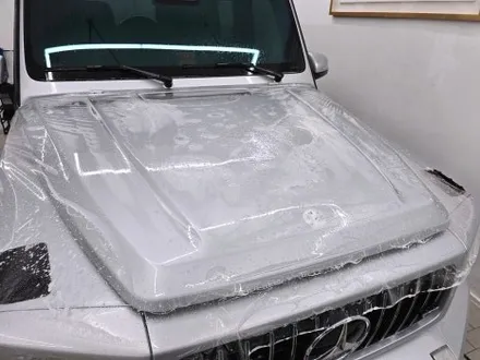 벤츠 G63 AMG 전체 PPF 시공｜하이엔드 PPF 보호필름으로 도장면 완벽 보호 / 서울 강남