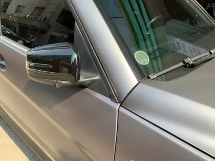 벤츠 GLK 에이버리 사틴 다크 그레이 전체랩핑 - 벤츠 자동차 랩핑 - Extreme Wrap / 강남,개포,서초