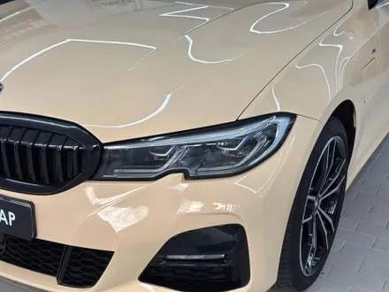 랩핑 사고&보험처리 BMW 330e 아이보리 전체 랩핑 / 강남,개포,서초