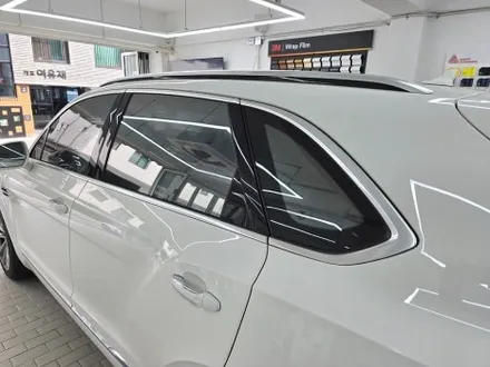 벤틀리 벤테이가 포스 넘치는 올블랙 만들기!! 전체 랩핑, 크롬 죽이기, 휠 도색 / 강남,개포,서초