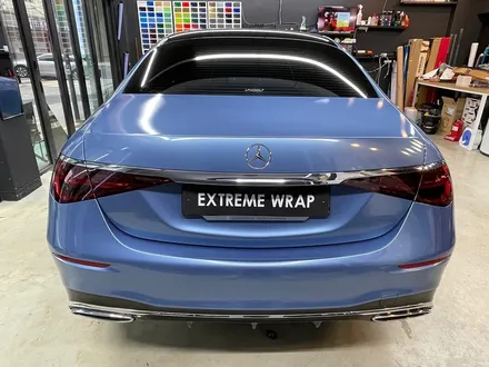 벤츠 신형 더뉴 S 클래스 \'전체 랩핑\' - S400d 랩핑 - 강남랩핑 / 강남,개포,서초