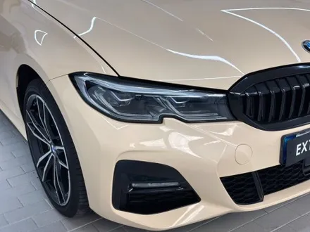 랩핑 사고&보험처리 BMW 330e 아이보리 전체 랩핑 / 강남,개포,서초