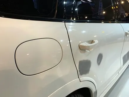포르쉐 카이엔 GTS 시멘트 그레이 전체 랩핑 - 포르쉐 랩핑 - 강남 차량랩핑 / 강남,개포,서초