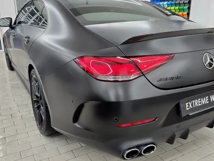 CLS53 AMG 무광 PPF 보호필름 - 랩핑 사고 처리, 휠 복원 도색 / 강남,개포,서초