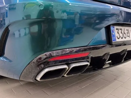 벤츠 S63 AMG 쿠페 로얄 그린 전체 풀랩핑, 전체 크롬 죽이기, 포지드 카본 포인트 랩핑 PPF 보호필름 시공 / 서울 강남