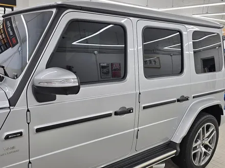 벤츠 G63 AMG 전체 PPF 시공｜하이엔드 PPF 보호필름으로 도장면 완벽 보호 / 서울 강남