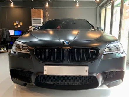 BMW M5 사틴 블랙 전체 랩핑 - 강남 랩핑 - 서초 익스트림 랩 / 강남,개포,서초