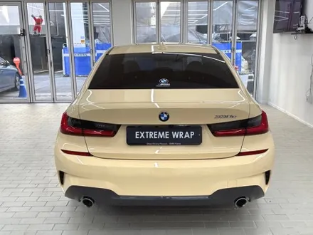 랩핑 사고&보험처리 BMW 330e 아이보리 전체 랩핑 / 강남,개포,서초