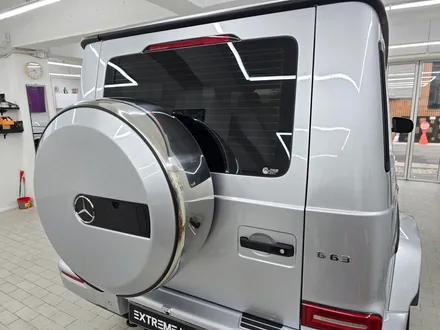 벤츠 G63 AMG 전체 PPF 시공｜하이엔드 PPF 보호필름으로 도장면 완벽 보호 / 서울 강남