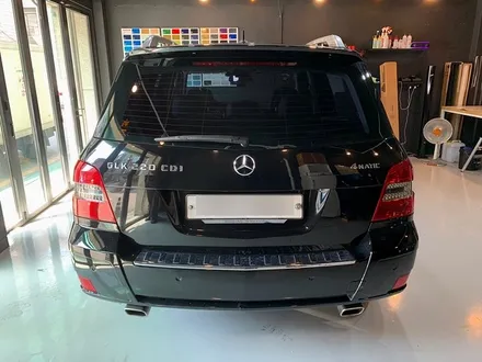 벤츠 GLK 에이버리 사틴 다크 그레이 전체랩핑 - 벤츠 자동차 랩핑 - Extreme Wrap / 강남,개포,서초