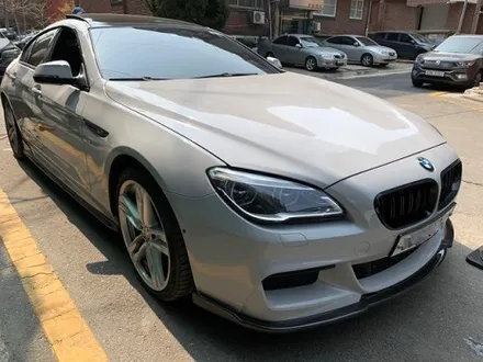 BMW 640d 라이트 필름, 톤 다운 - 서초 라이트필름 - 랩핑전문점 / 강남,개포,서초