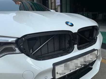 BMW M5 카본 부분 랩핑 - 카본랩핑 - 자동차랩핑샵 - 강남랩핑샵 / 강남,개포,서초