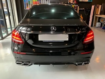 벤츠 E63 실버 크롬, 크롬 살리기 - 부분 랩핑 - 강남 익스트림 / 강남,개포,서초
