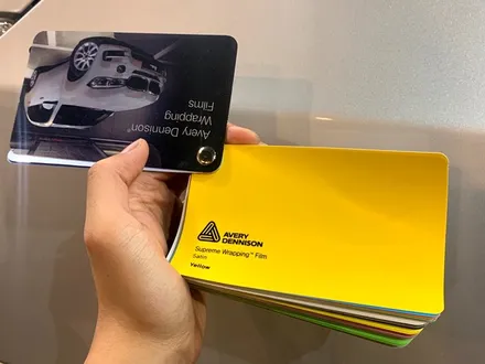 벤츠 CLA45 AMG \'사틴 옐로우\' 전체 랩핑 - 강남 랩핑 - 익스트림 랩 - 자동차 랩핑 / 강남,개포,서초