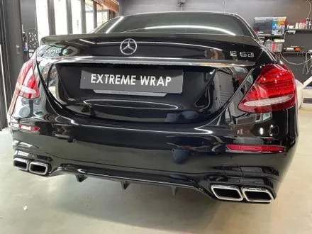 벤츠 E63 AMG \'PPF 보호필름\' 시공 - E클래스 PPF - 강남 PPF / 강남,개포,서초