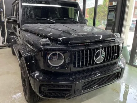 G63 AMG 자동차 PPF 보호필름 - G바겐 프론트 패키지 - PPF필름 / 강남,개포,서초