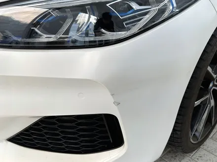 BMW 840i 고광택 유광 블랙 전체랩핑 - 탑폴리에 8시리즈 / 강남,개포,서초