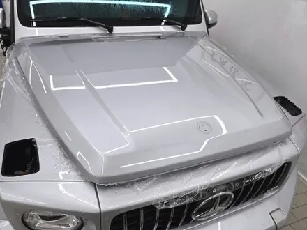 벤츠 G63 AMG 전체 PPF 시공｜하이엔드 PPF 보호필름으로 도장면 완벽 보호 / 서울 강남