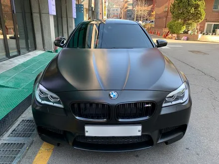 BMW M5 사틴 블랙 전체 랩핑 - 강남 랩핑 - 서초 익스트림 랩 / 강남,개포,서초