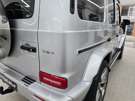 벤츠 G63 AMG 전체 PPF 시공｜하이엔드 PPF 보호필름으로 도장면 완벽 보호 / 서울 강남