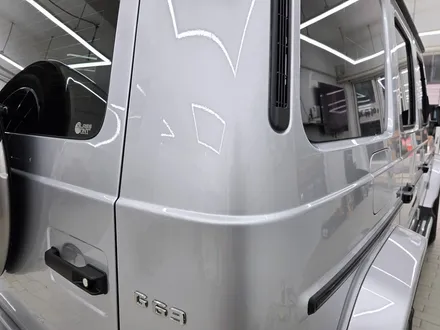 벤츠 G63 AMG 전체 PPF 시공｜하이엔드 PPF 보호필름으로 도장면 완벽 보호 / 서울 강남