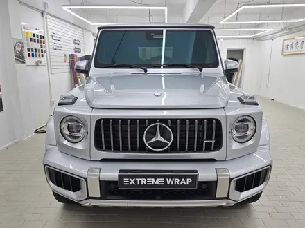 벤츠 G63 AMG 전체 PPF 시공｜하이엔드 PPF 보호필름으로 도장면 완벽 보호 / 서울 강남