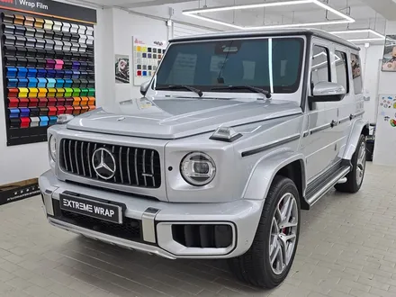 벤츠 G63 AMG 전체 PPF 시공｜하이엔드 PPF 보호필름으로 도장면 완벽 보호 / 서울 강남