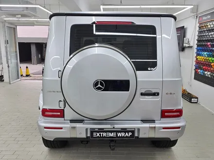 벤츠 G63 AMG 전체 PPF 시공｜하이엔드 PPF 보호필름으로 도장면 완벽 보호 / 서울 강남