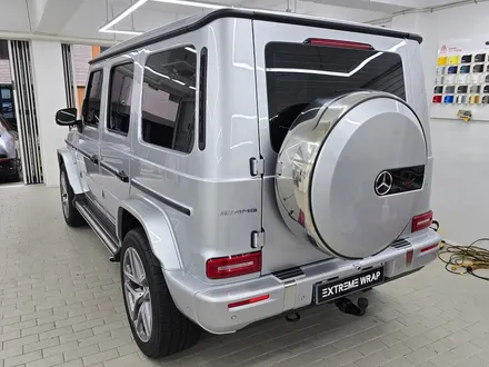 벤츠 G63 AMG 전체 PPF 시공｜하이엔드 PPF 보호필름으로 도장면 완벽 보호 / 서울 강남