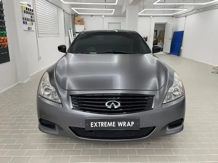 인피니티 G37 랩핑 사고&보험처리 \'사틴 다그 그레이\' 전체랩핑 / 강남,개포,서초